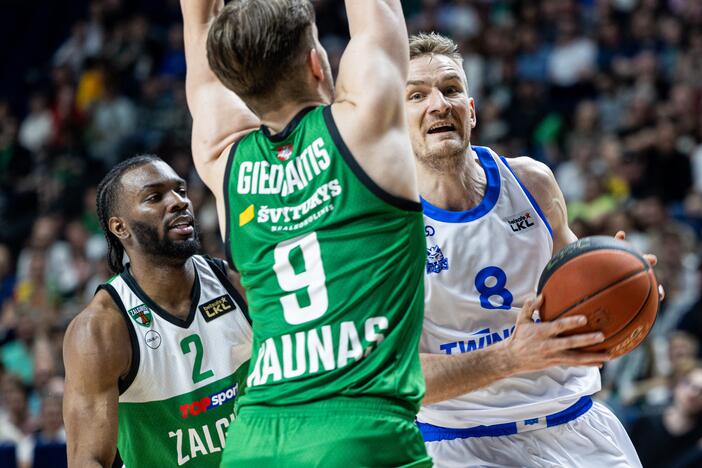 Vilniaus „Wolves Twinsbet“ – Kauno „Žalgiris“ (97:93)