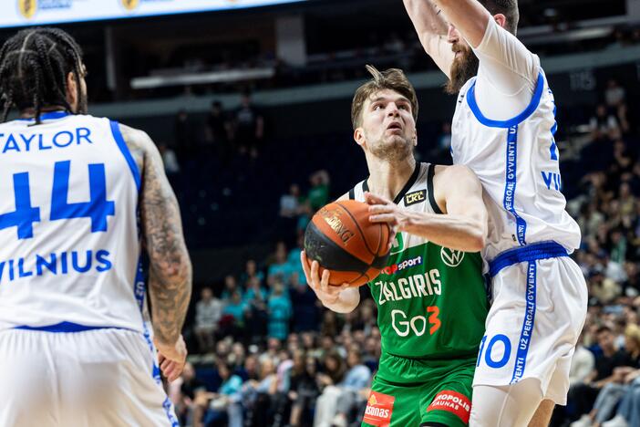 Vilniaus „Wolves Twinsbet“ – Kauno „Žalgiris“ (97:93)