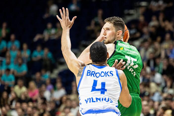 Vilniaus „Wolves Twinsbet“ – Kauno „Žalgiris“ (97:93)