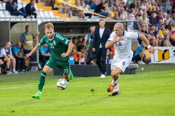 UEFA Tautų lyga: Lietuva – Kipras