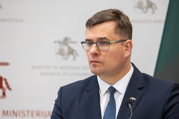 Nyderlandų gynybos ministro vizitas Lietuvoje