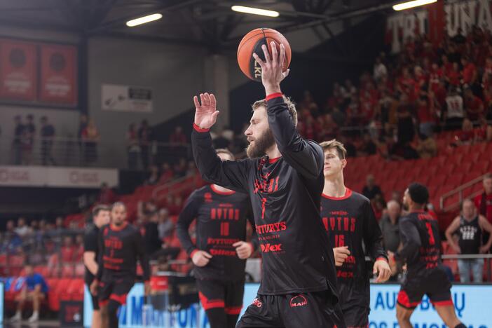 Vilniaus „Rytas“ – Klaipėdos „Neptūnas“ sostinėje