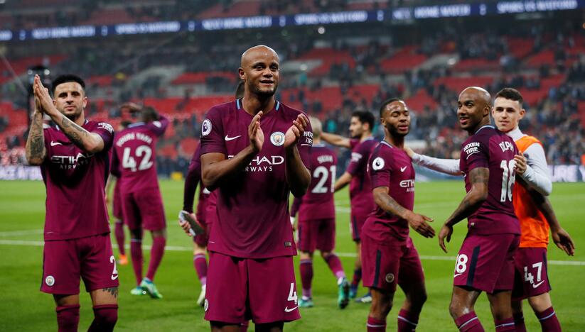 „Manchester City“ futbolininkai – Anglijos čempionai