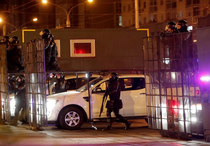 Protestai po rinkimų Baltarusijoje