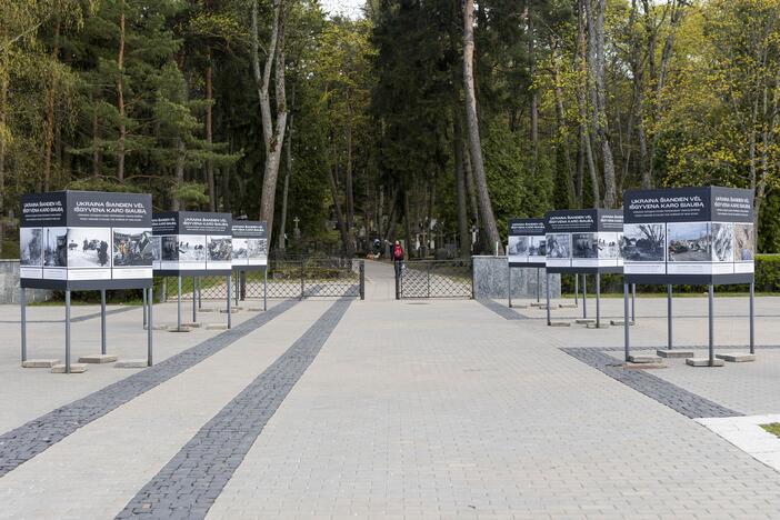 Lietuvos rusai mini sovietų pergalės prieš nacistinę Vokietiją dieną