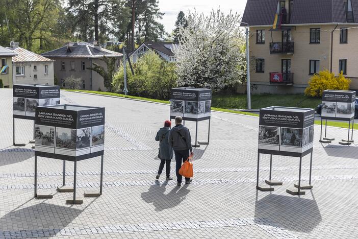 Lietuvos rusai mini sovietų pergalės prieš nacistinę Vokietiją dieną