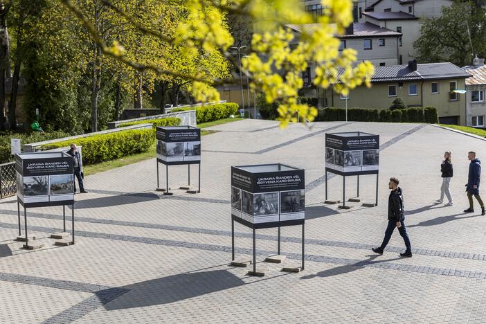 Lietuvos rusai mini sovietų pergalės prieš nacistinę Vokietiją dieną