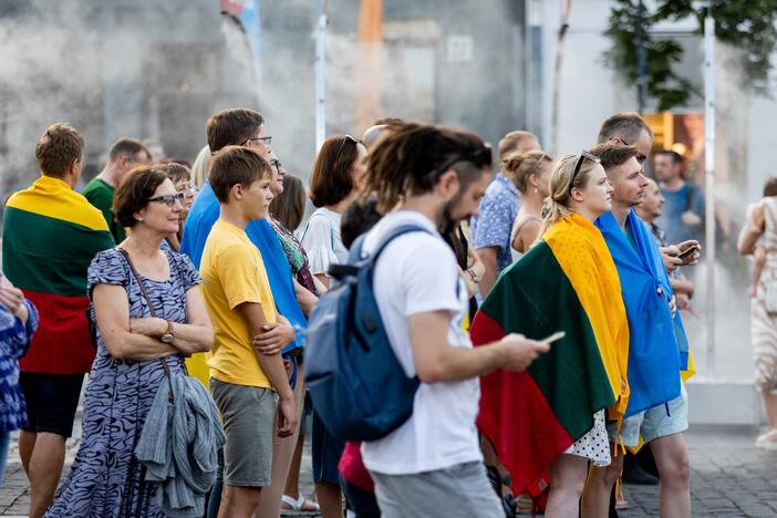 Koncertas Vilniuje „Bunda jau Baltija!“