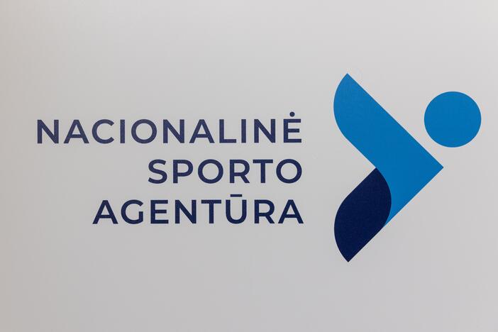 Nacionalinės sporto agentūros atidarymas