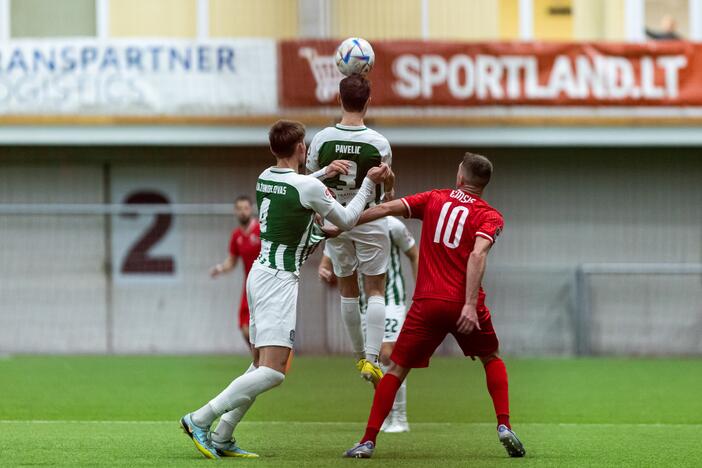 A lyga: Vilniaus „Žalgiris“ – Marijampolės „Sūduva“