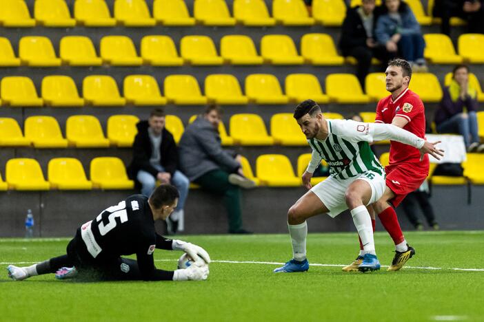 A lyga: Vilniaus „Žalgiris“ – Marijampolės „Sūduva“