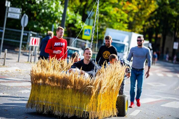 Pasiruošimas „Red Bull muilinių lenktynėms“