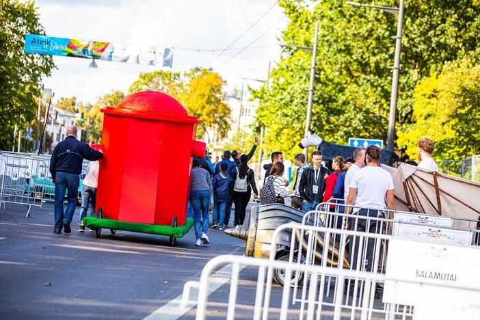 Pasiruošimas „Red Bull muilinių lenktynėms“