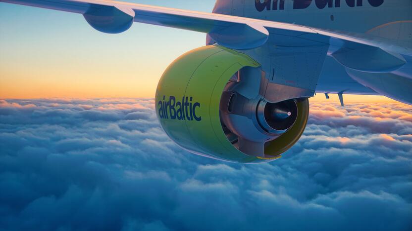 „airBaltic“ vykdys skrydžius iš Rygos į Kazanę