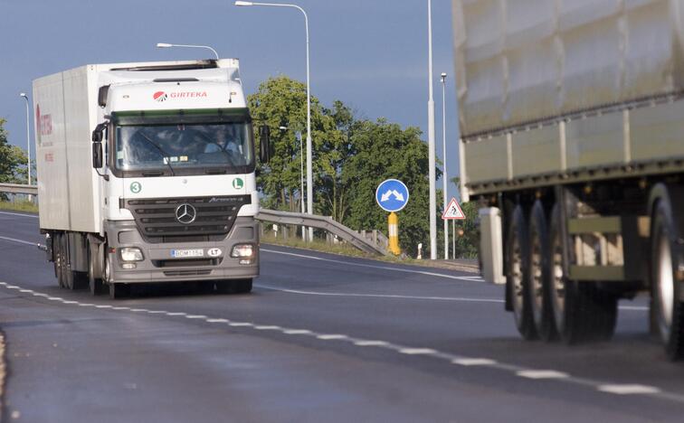 Transporto sektoriuje – didžiausias augimas per penkerius metus