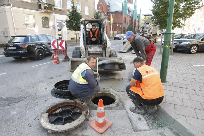 Išvados: Kontrolieriaus tarnyba, įvertinusi gatvių remonto darbų planavimą ir vykdymą, pastabų savivaldybės administracijai neturėjo.