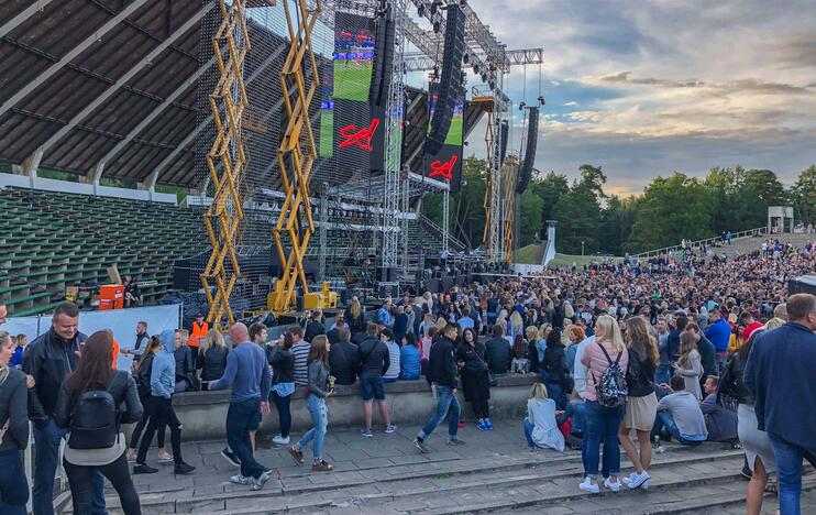 Patirtis: 2018-ųjų vasarą po Vasaros estradoje vykusio „Sel“ koncerto buvo gauta nemažai skundų.