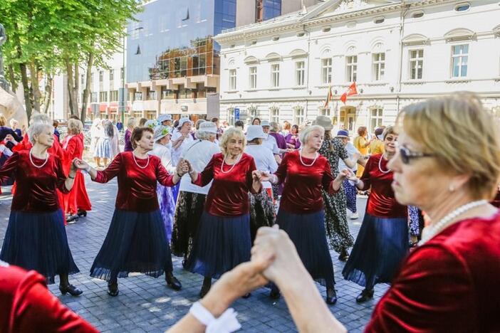 Senėjimas: Klaipėdoje gyvena daugiau pensinio amžiaus žmonių nei vaikų iki 15 m. amžiaus.