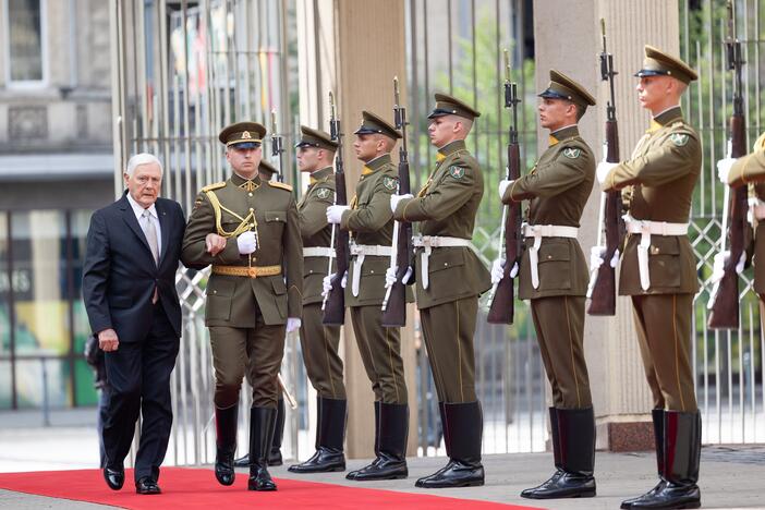 G. Nausėdos inauguracija Seime