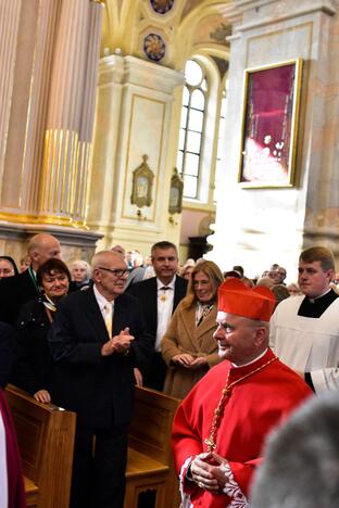 Kardinolo S. Tamkevičiaus Padėkos Mišios