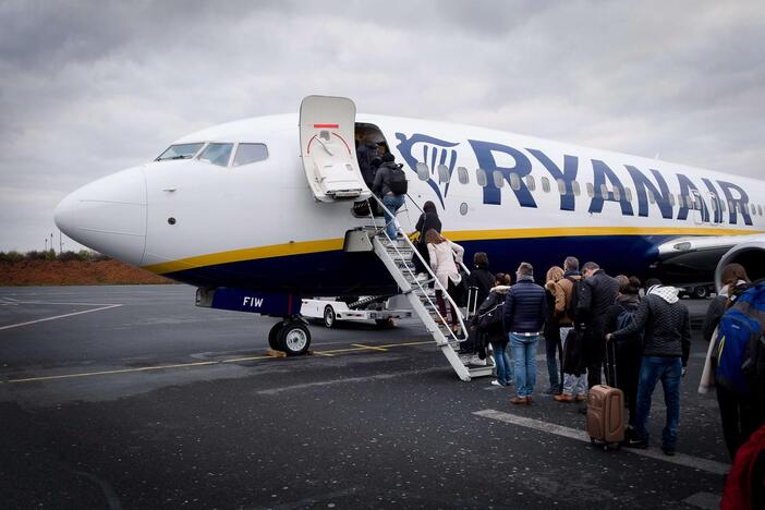 Per Velykas „Ryanair“ pilotai streikuos?