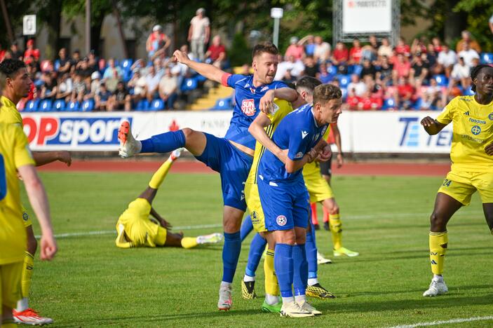 UEFA Čempionų lygos atranka: „Panevėžys“ – Helsinkio HJK 3:0