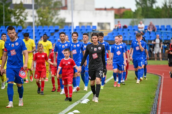 UEFA Čempionų lygos atranka: „Panevėžys“ – Helsinkio HJK 3:0