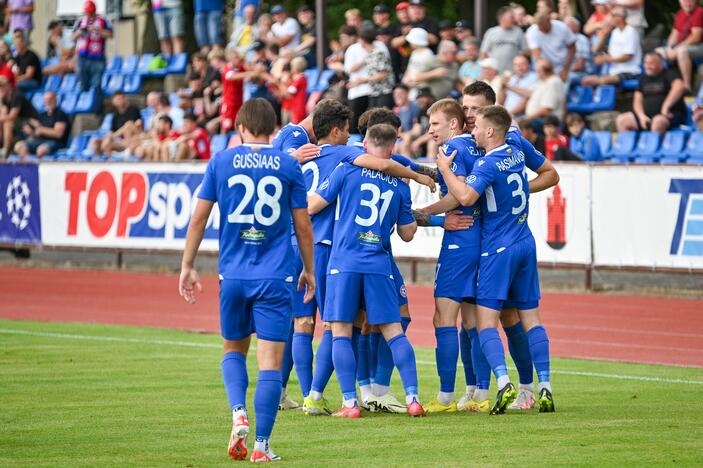 UEFA Čempionų lygos atranka: „Panevėžys“ – Helsinkio HJK 3:0