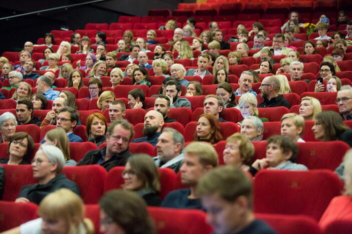 Filmo „Kvėpavimas į marmurą“ premjera