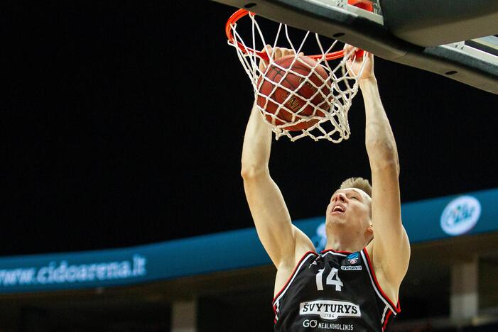 Europos taurė: „Rytas“ – „Partizan“ 80:74