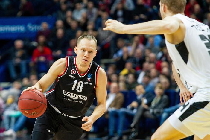 Europos taurė: „Rytas“ – „Partizan“ 80:74