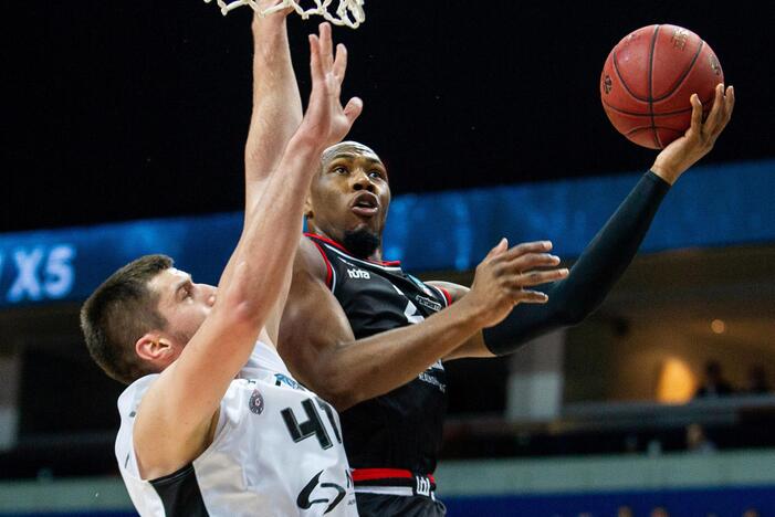 Europos taurė: „Rytas“ – „Partizan“ 80:74