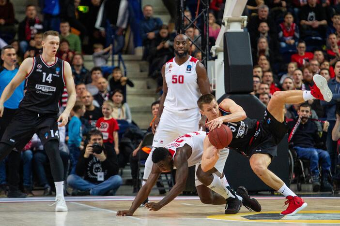 Europos taurė: „Rytas“ – „AS Monaco“ 90:68