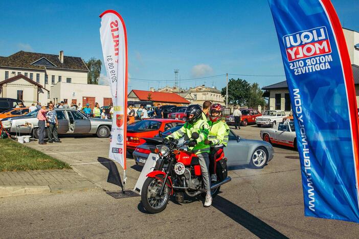 Istorinių automobilių ir motociklų ralis  