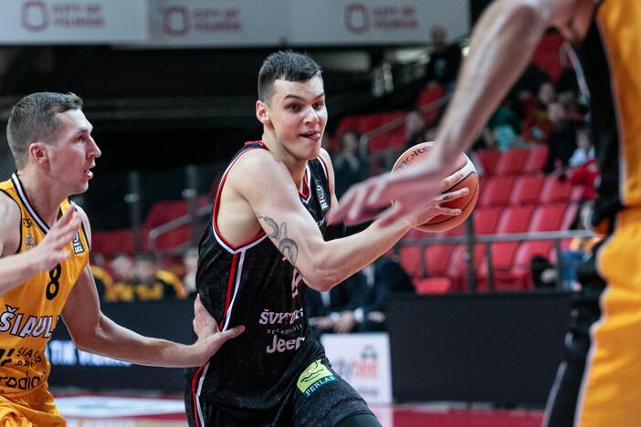 LKL: Vilniaus „Rytas“ – Šiaulių „Šiauliai“ 93:70