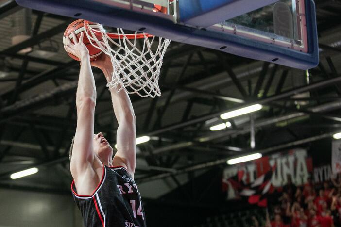 LKL: Vilniaus „Rytas“ – Šiaulių „Šiauliai“ 93:70