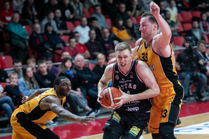 LKL: Vilniaus „Rytas“ – Šiaulių „Šiauliai“ 93:70