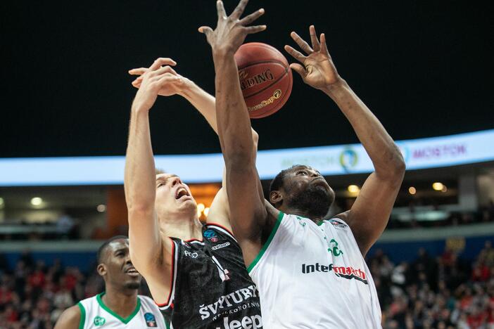 Europos taurė: Vilniaus „Rytas“ –  Limožo CSP 92:78