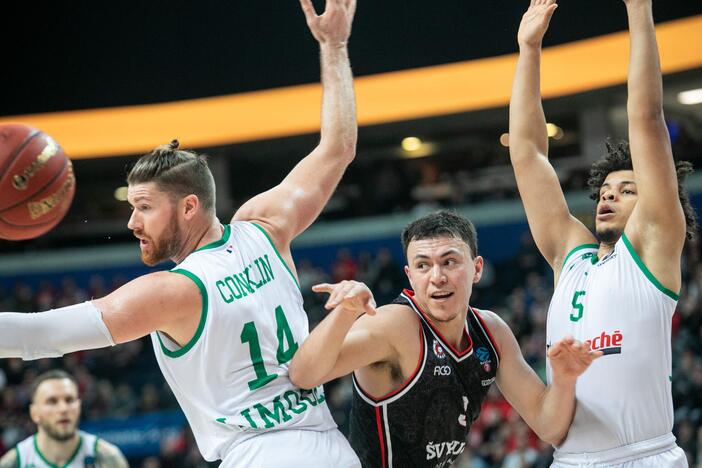 Europos taurė: Vilniaus „Rytas“ –  Limožo CSP 92:78