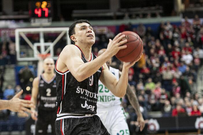 Europos taurė: Vilniaus „Rytas“ –  Kazanės Unics 86:91