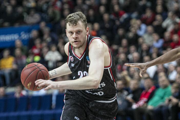 Europos taurė: Vilniaus „Rytas“ –  Kazanės Unics 86:91