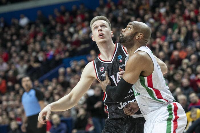 Europos taurė: Vilniaus „Rytas“ –  Kazanės Unics 86:91