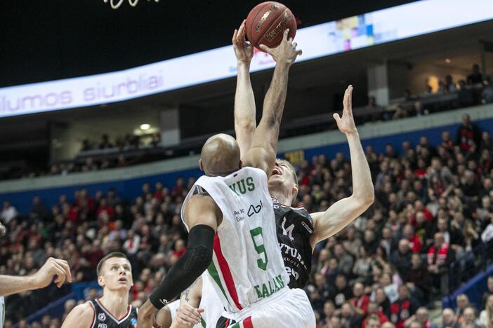 Europos taurė: Vilniaus „Rytas“ –  Kazanės Unics 86:91