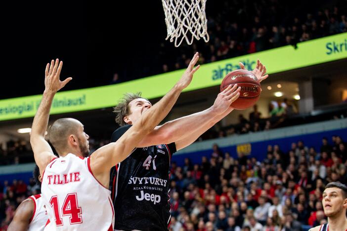 Europos taurė: „Rytas“ – „Monaco“ 80:75