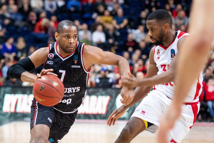 Europos taurė: „Rytas“ – „Monaco“ 80:75