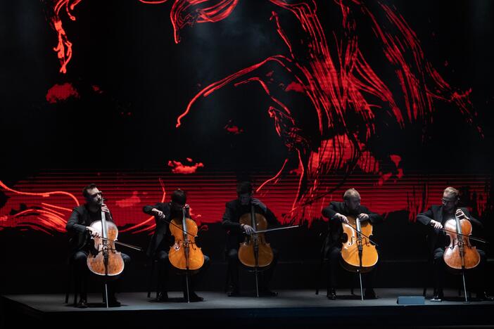 „Auksinių scenos kryžių“ apdovanojimų ceremonija