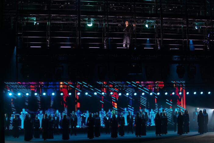 „Auksinių scenos kryžių“ apdovanojimų ceremonija