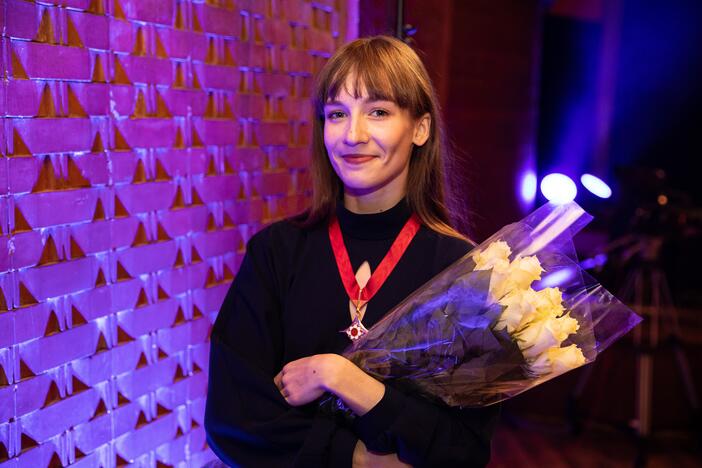 „Auksinių scenos kryžių“ apdovanojimų ceremonija