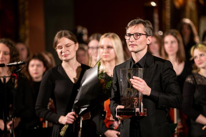 Meno kūrėjų apdovanojimų ceremonija