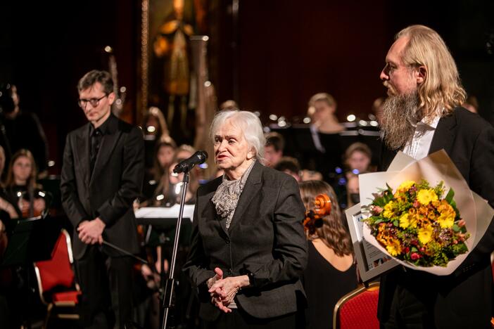 Meno kūrėjų apdovanojimų ceremonija